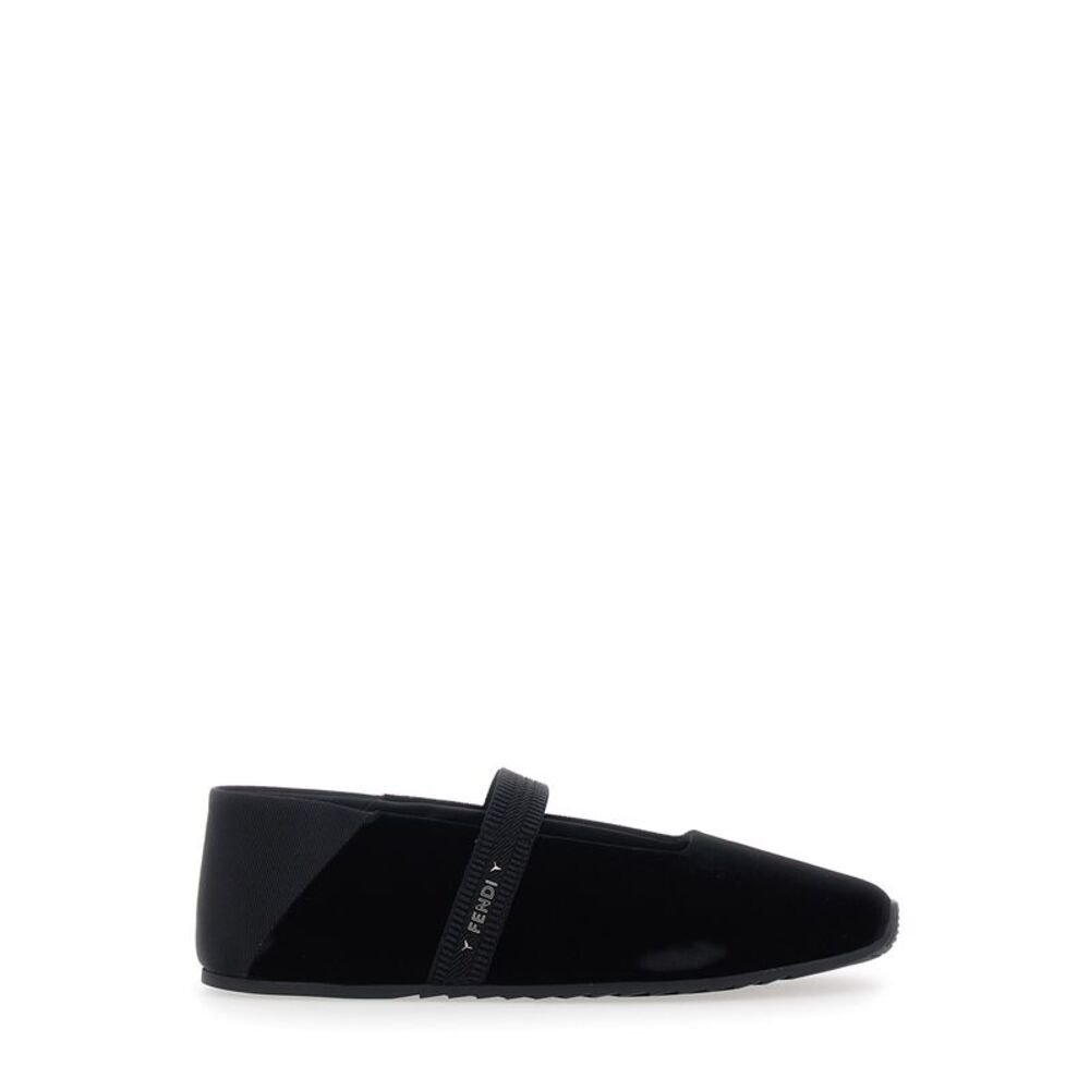 Fendi Women Ballerina Velluto